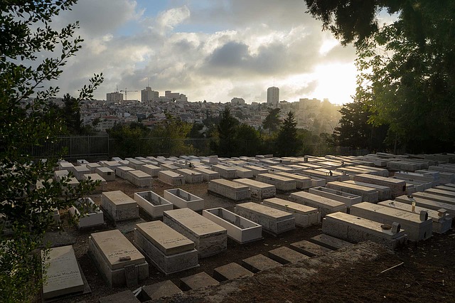 אפשרויות הקבורה בישראל